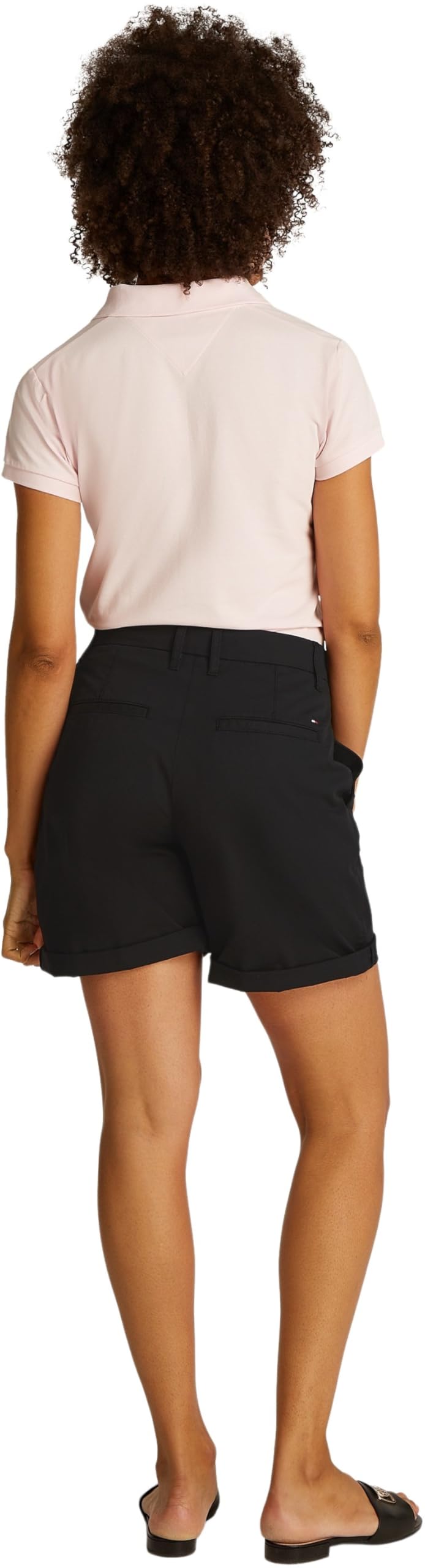 Tommy Hilfiger Damen Shorts 32 Black (Black), 32 Black (Black)
