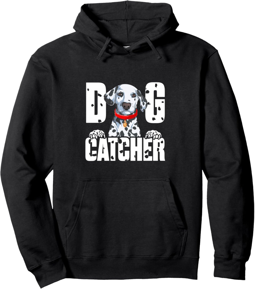 Weiches Hunde-Fänger-Kostüm, Dalmatiner, einfaches Familien-Kostüm Pullover Hoodie