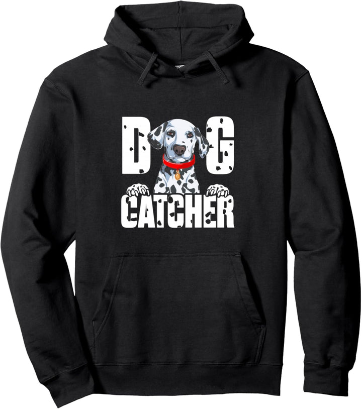 Weiches Hunde-Fänger-Kostüm, Dalmatiner, einfaches Familien-Kostüm Pullover Hoodie