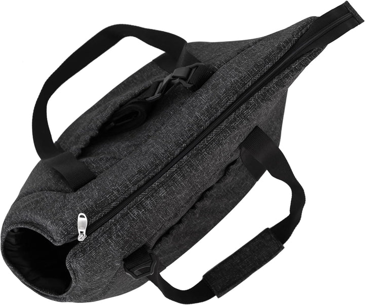 Hundetasche, Hände frei Reisetasche, Transportbox, mit Seitentaschen, Katzentasche, mit verstellbare