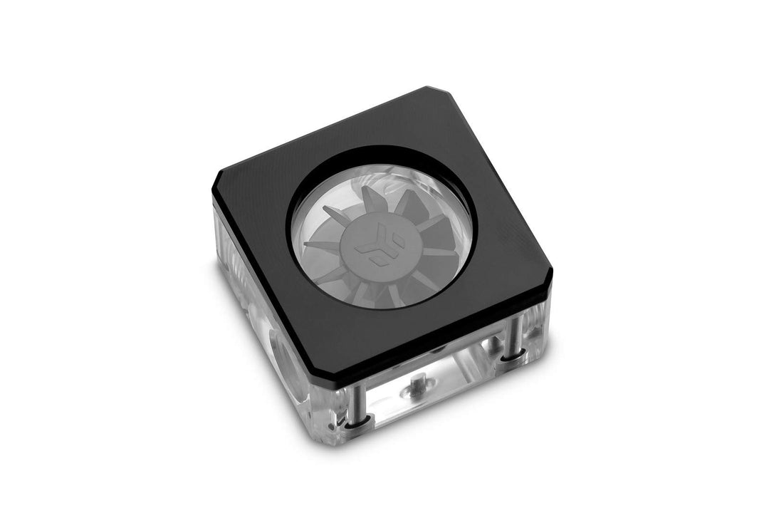 EKWB EK-Quantum Flow Indicator D-RGB – Black Durchflussanzeiger, schwarz