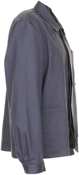 Planam 190 BW 290 Arbeitsjacke - Optimale Sicherheit und Komfort - Farbe: Grau - Grösse: 54 Grau 54,