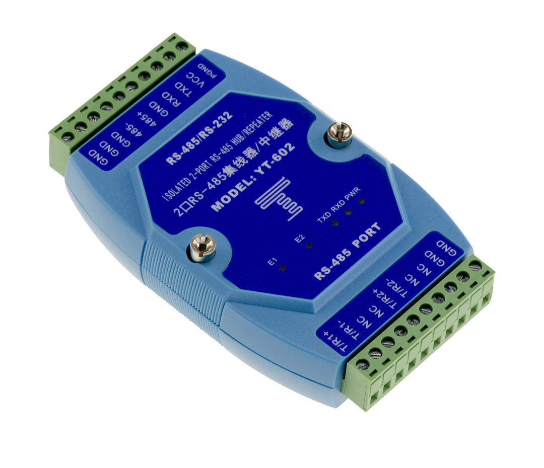 KALEA-INFORMATIQUE RS232-Konverter auf Zwei RS485-Ports oder RS-485-Hub auf Zwei RS-485-Ports. Mit p