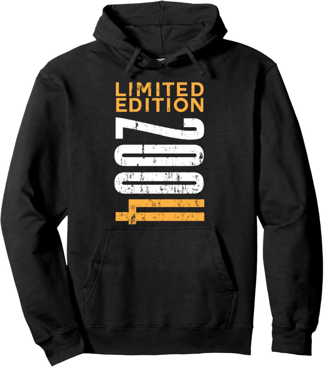 Limited Edition 2004 Vintage 18 Geburtstag Jungen Mädchen Pullover Hoodie