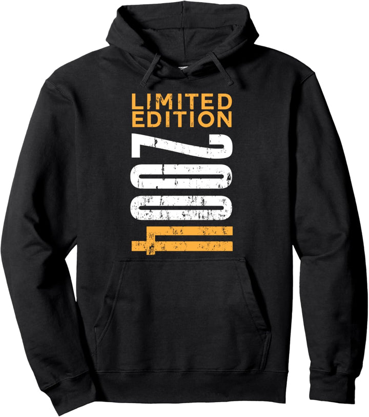 Limited Edition 2004 Vintage 18 Geburtstag Jungen Mädchen Pullover Hoodie