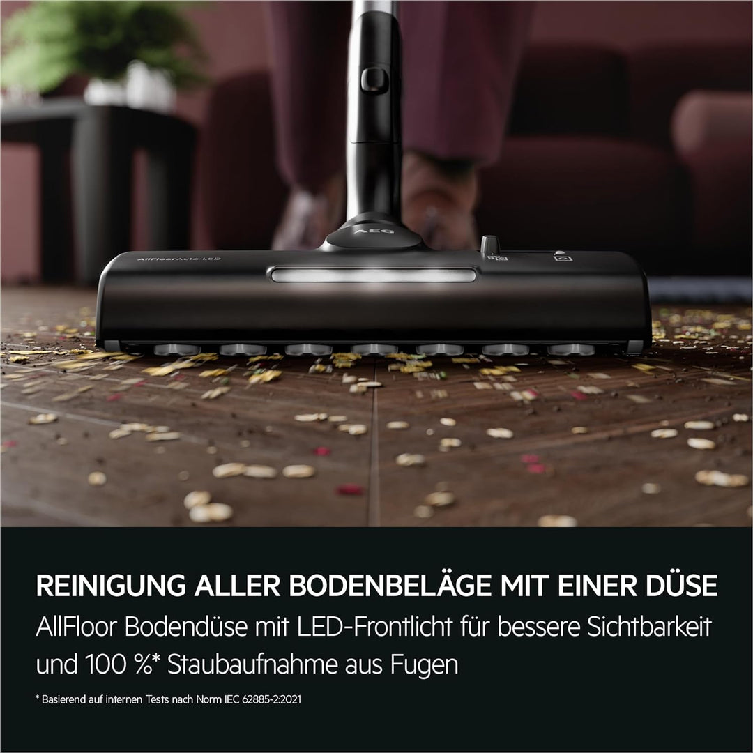 AEG Animal 8000 Staubsauger mit Beutel, Testsieger der Stiftung Warentest, hohe Saugleistung, Auto-M