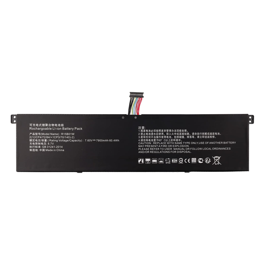 SwarKing Ersatz Akku Kompatibel mit mi Pro 15.6 inch Series Notebook R15B01W with Toolkit