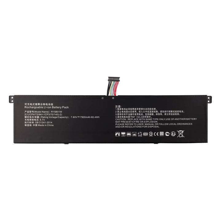 SwarKing Ersatz Akku Kompatibel mit mi Pro 15.6 inch Series Notebook R15B01W with Toolkit