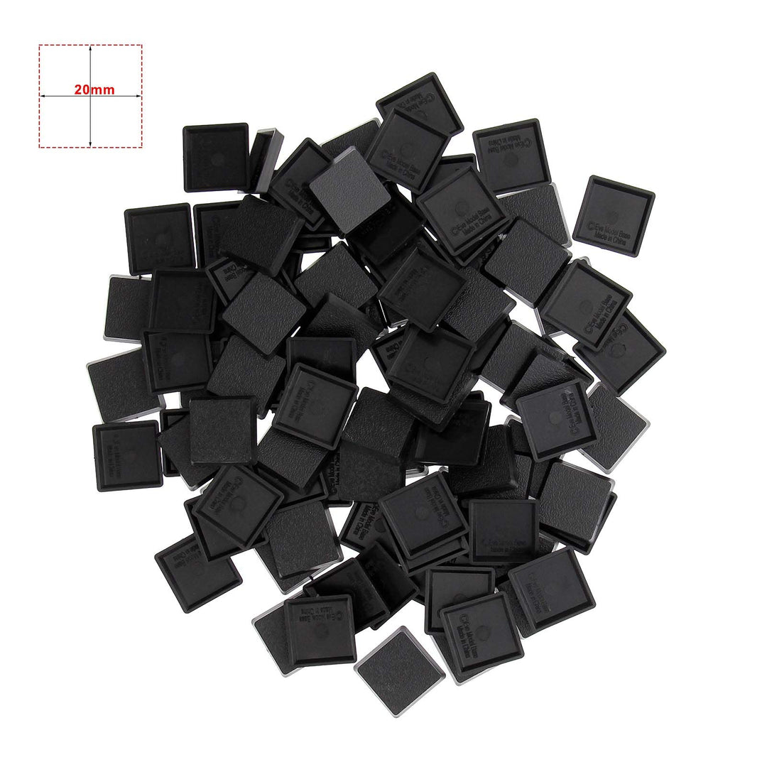 Evemodel 100Stk. Quadratisch Bases 20*20mm Model Base Kunststoff Miniatur Kriegsspiele