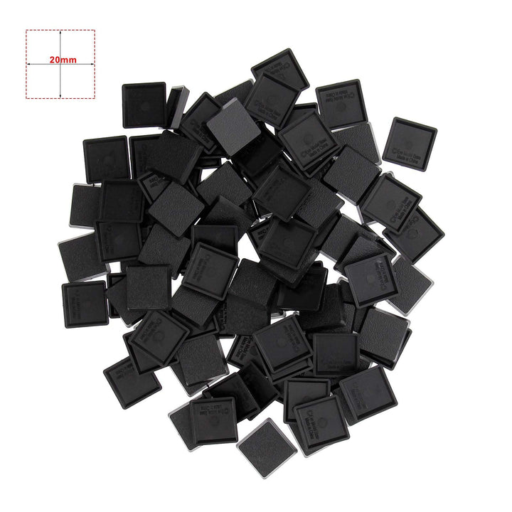 Evemodel 100Stk. Quadratisch Bases 20*20mm Model Base Kunststoff Miniatur Kriegsspiele