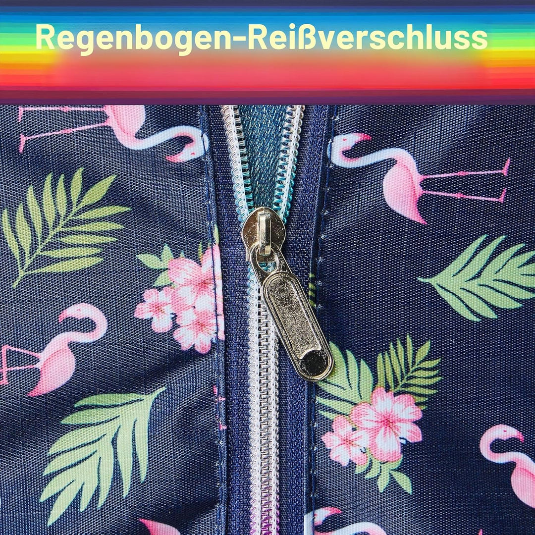 Arxus Grosse Faltbare Reisetasche Tragen Sie die Reisetasche am Wochenende über dem Gepäck mit Schul