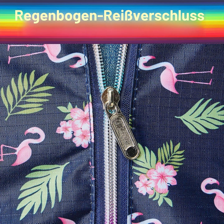 Arxus Grosse Faltbare Reisetasche Tragen Sie die Reisetasche am Wochenende über dem Gepäck mit Schul