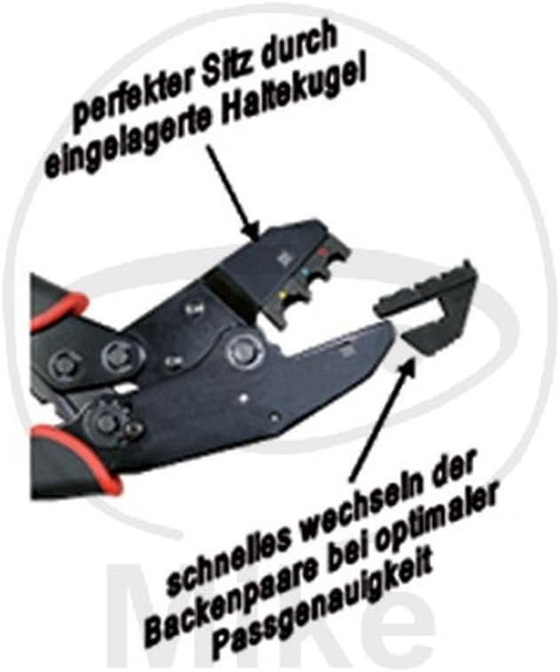 CRIMPZANGE IM SATZ 11TLG
