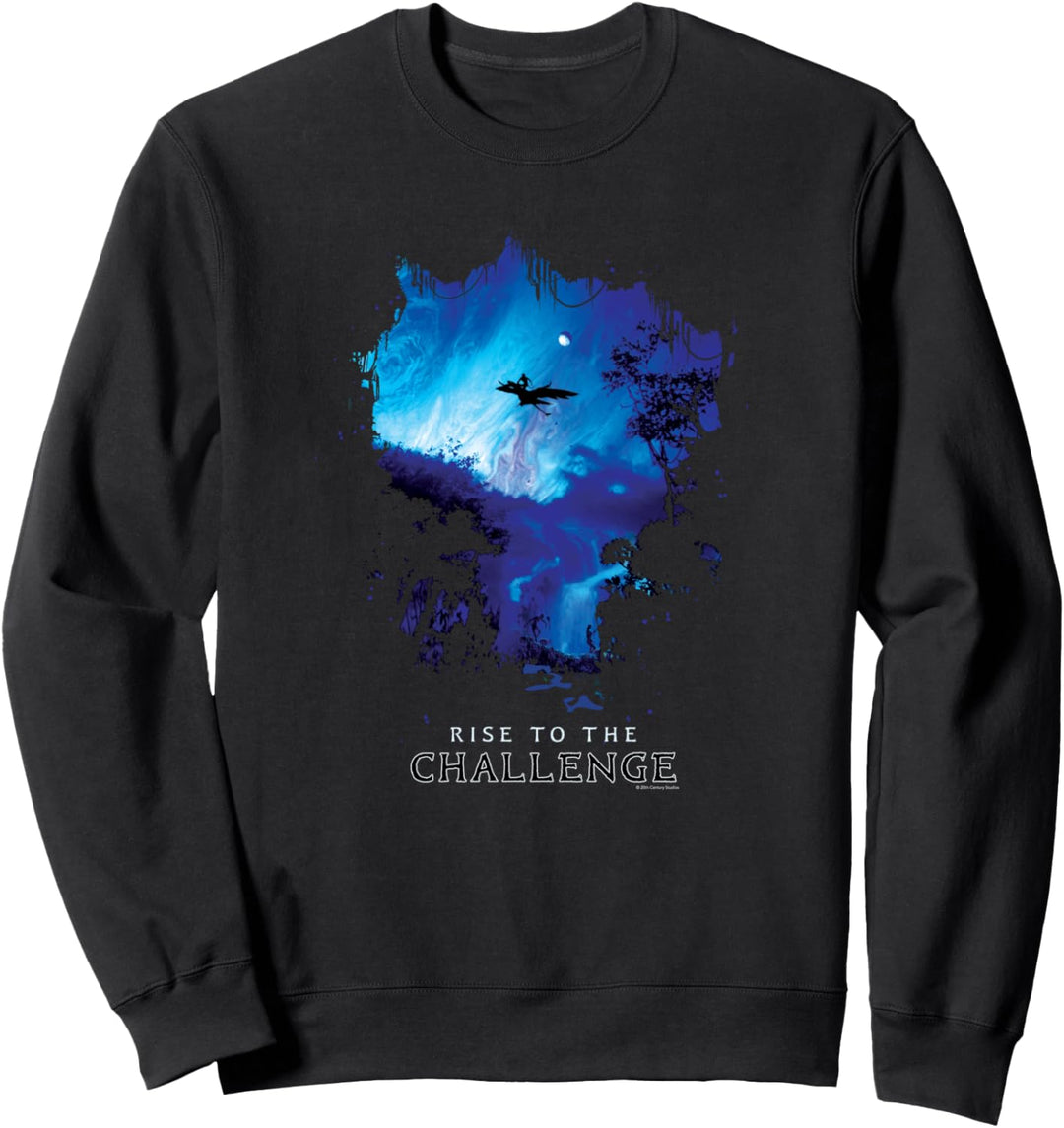 Avatar Pandora Banshee Rider Rise to the Challenge Ikran Sweatshirt