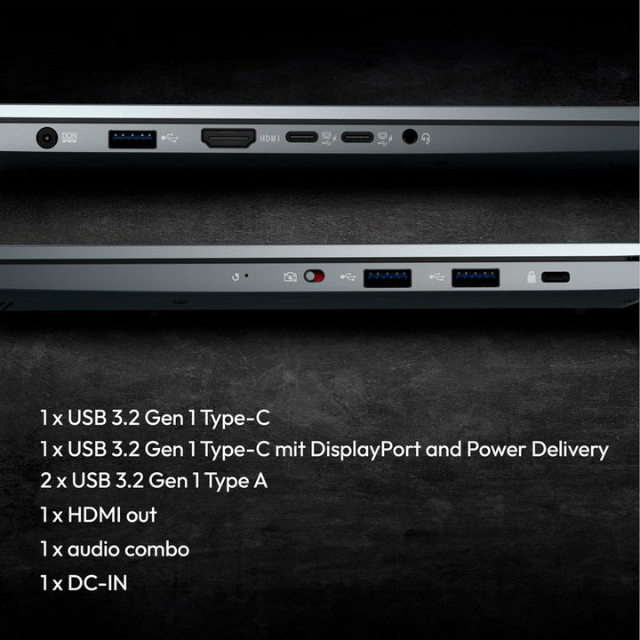 MEDION 40,6 cm (16 Zoll 4K OLED) S10 Laptop (Intel Core Ultra 7 155H, 16GB DDR5 RAM, 1TB PCIe SSD, 1