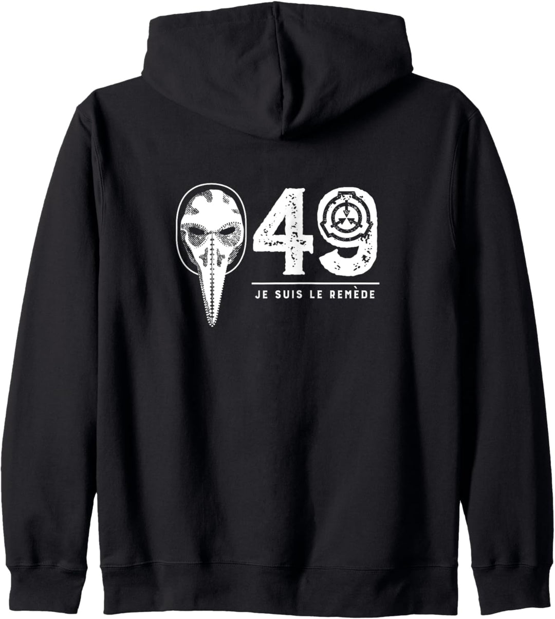 SCP-049 Le Doctor de Peste, Foundation SCP Kapuzenjacke