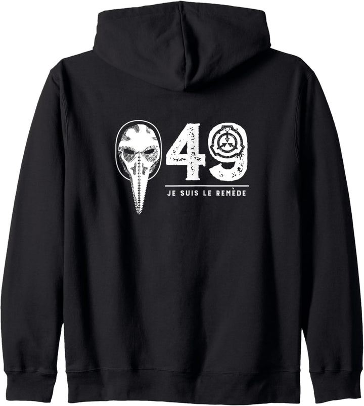 SCP-049 Le Doctor de Peste, Foundation SCP Kapuzenjacke