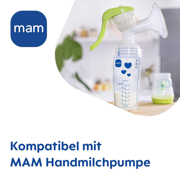 MAM Muttermilchbeutel 180 ml, 100 Stück, 100 Stück