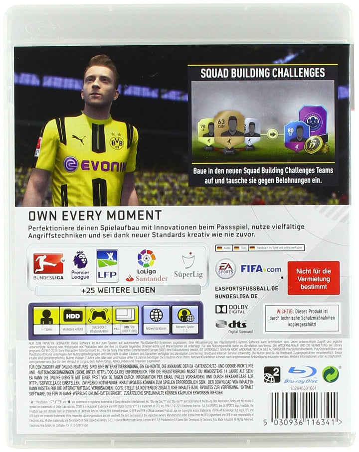 FIFA 17 - [PlayStation 3] PlayStation 3 Standard, PlayStation 3 Standard