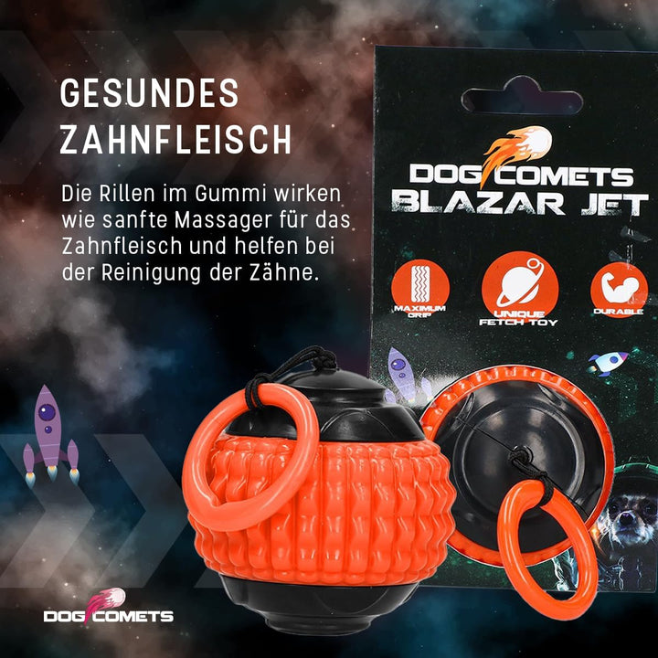 Blazar Jet - Ø 5 cm - Hundespielzeug - Hundeball - Kunststoff - Apportierspielzeug - Interaktives Hu