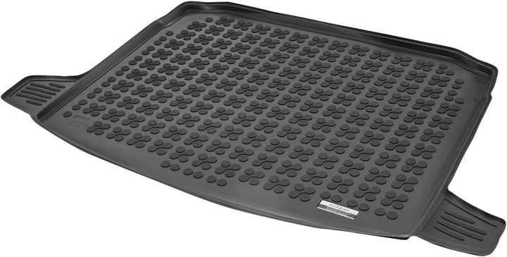 AZUGA Gummi Kofferraumwanne Premium Antirutsch passend für VW Tiguan ab 4/2016-1/2024 (vertiefter St