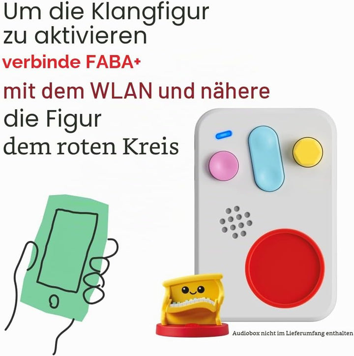 FABA Sonoro Figur – Klassische Klaviermusik Klassische Musik im Klavier, Klassische Musik im Klavier