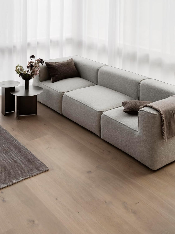 Blomus Kissenbezug Boucle, Kissenhülle für Kopf- oder Sofakissen, Espresso, 40 x 60 cm, 66605 Espres