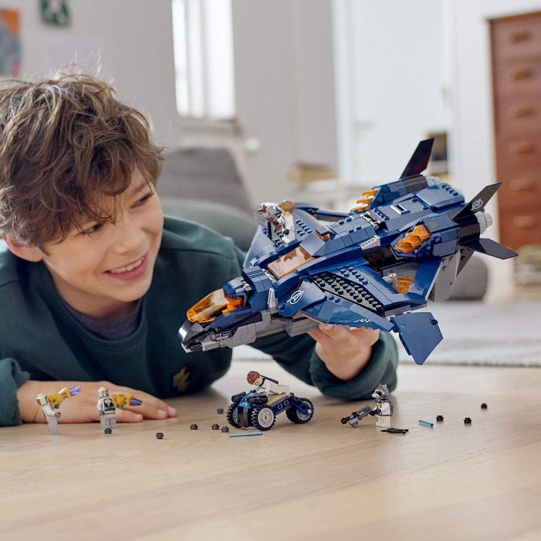 Lego 76126 Super Heroes Ultimativer Avengers-Quinjet