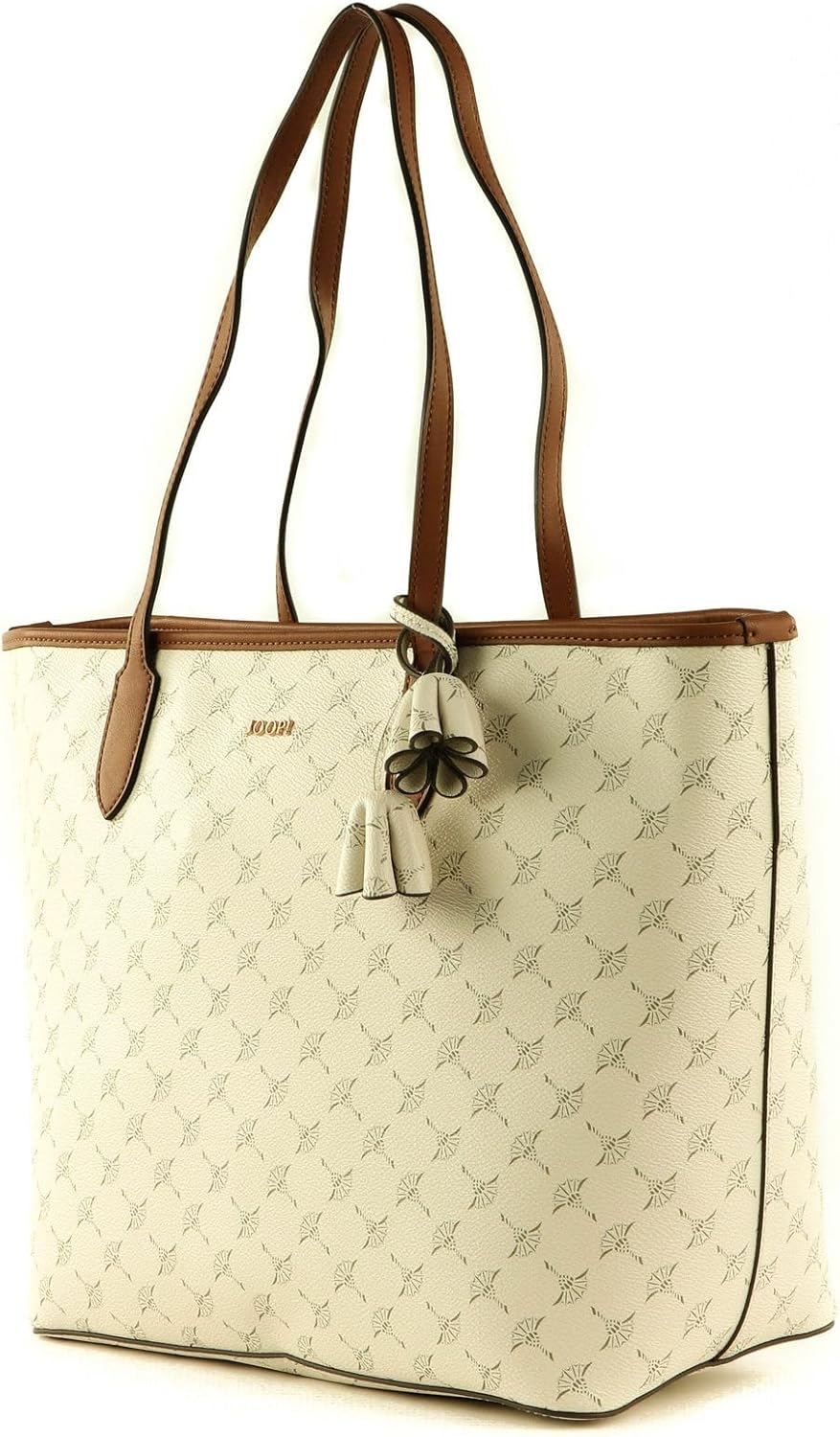 Joop! Cortina 1.0 Lara Shopper L Cream-White, Cream-white