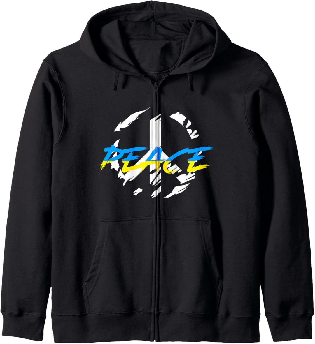 Ukraine Frieden Kapuzenjacke