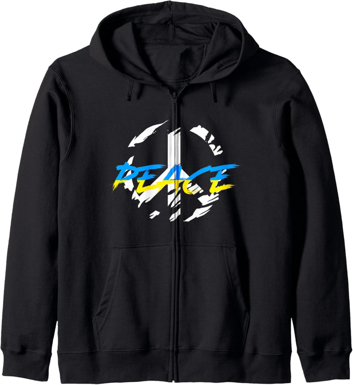 Ukraine Frieden Kapuzenjacke