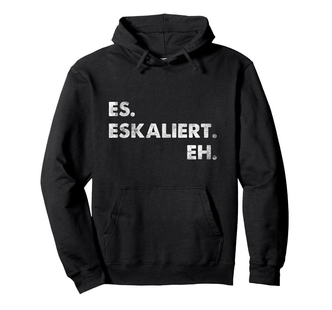 Es Eskaliert Eh Damen Junggesellenabschied Party Mallorca Pullover Hoodie