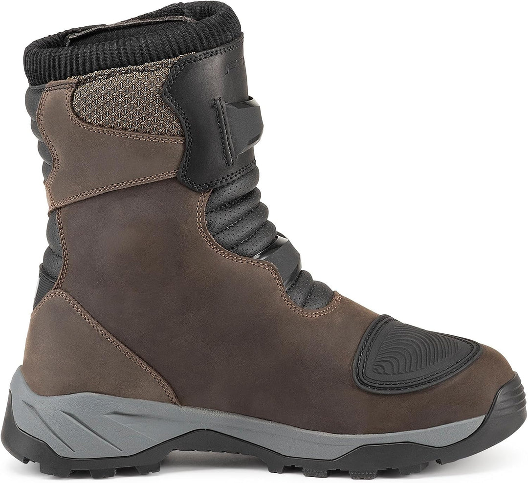 Forma Adventure Air Low Dry Motorrad Stiefel, braun, 43 Braun 43 EU, Braun 43 EU