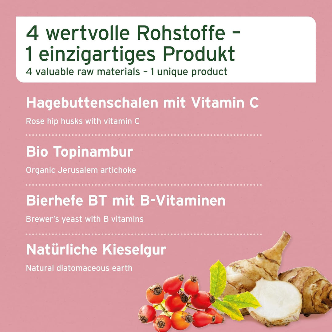 AniForte 4in1 Complete für Pferde 3kg - Natürliche Rundumversorgung mit Bierhefe BT, Hagebutte, Kies