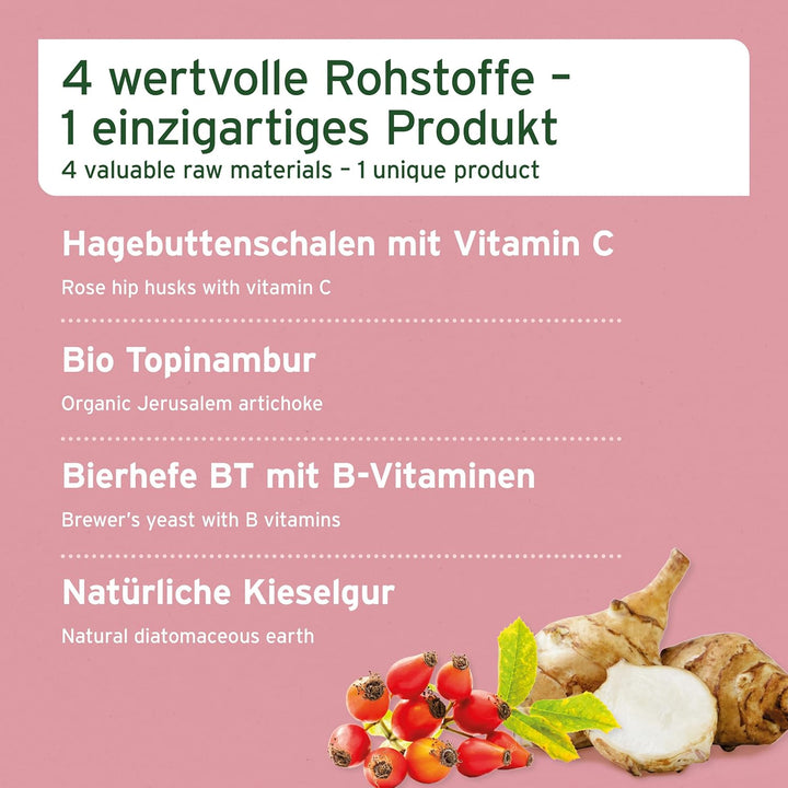 AniForte 4in1 Complete für Pferde 3kg - Natürliche Rundumversorgung mit Bierhefe BT, Hagebutte, Kies