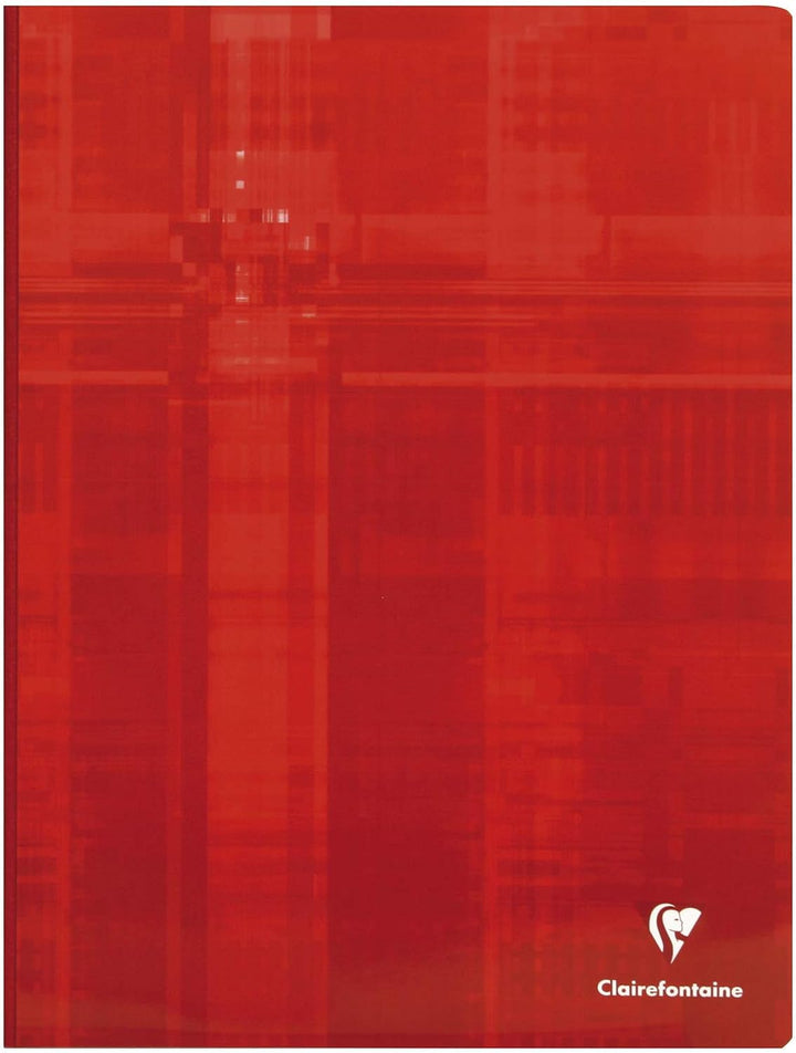 Clairefontaine 69341C - Packung mit 5 Heften DIN A4+ 24x32cm, geleihmt, 96 Blatt, französische Linea