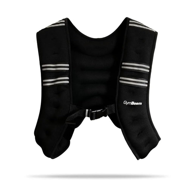 GymBeam Gewichtsweste - Effektives Fitness-Accessoire, mit Klettverschluss, anpassbares Gewicht, ver