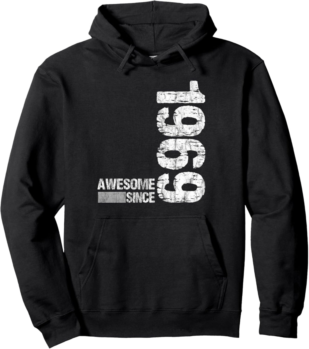 Geburtstag Geboren 1969 Awesome since 1969 Jahrgang Pullover Hoodie