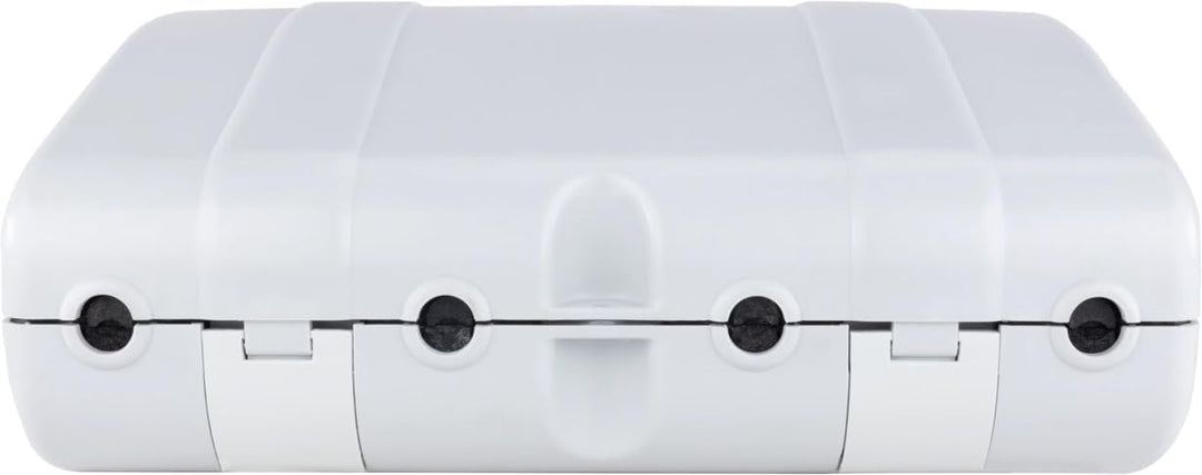 REV Sicherheitsbox für Verlängerungskabel, Outdoor Sicherheitsbox IP64, 6fach, wasserdichte Kabelver