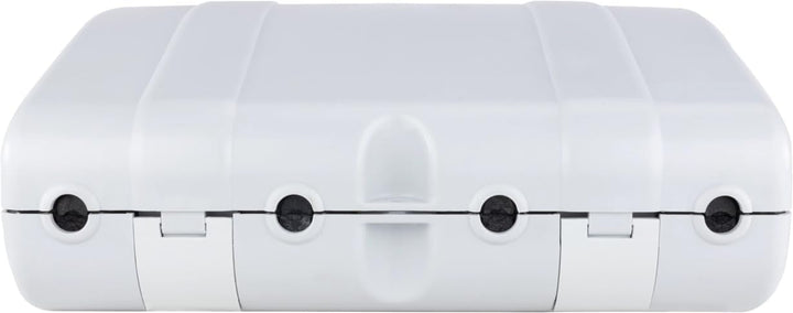 REV Sicherheitsbox für Verlängerungskabel, Outdoor Sicherheitsbox IP64, 6fach, wasserdichte Kabelver