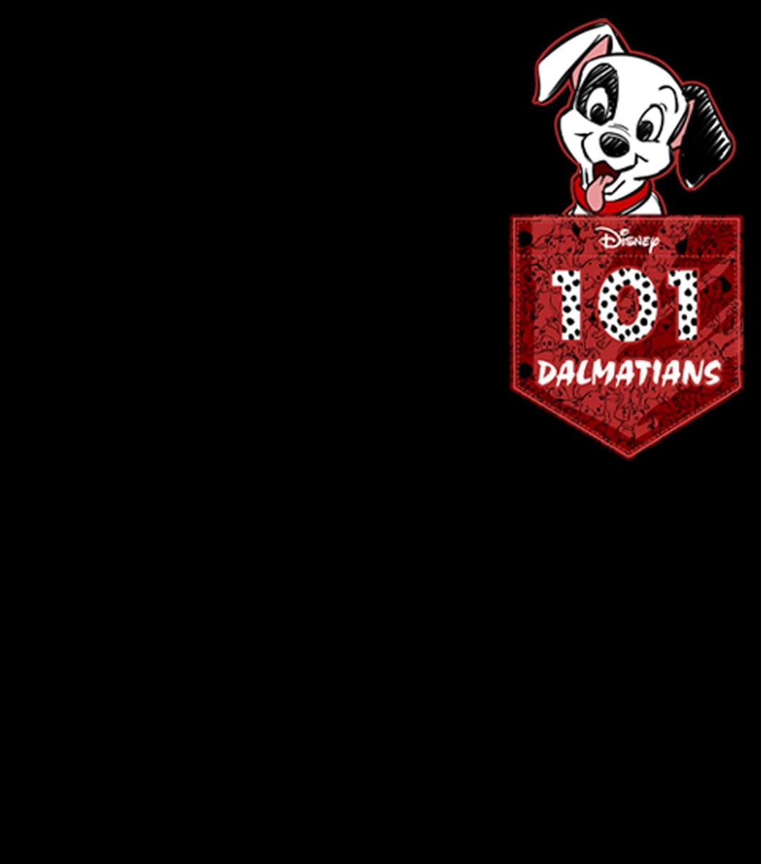 Disney Unisex Kinder Pocket Puppy Hoodie, Schwarz, XL