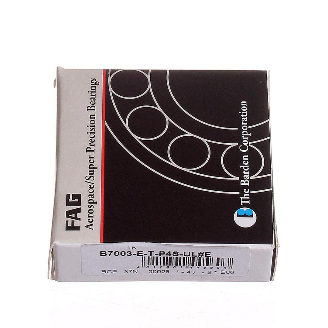 B7003-E-T-P4S-UL FAG Spindellager B70..-E, angestellt, paar- oder satzweise, Dru
