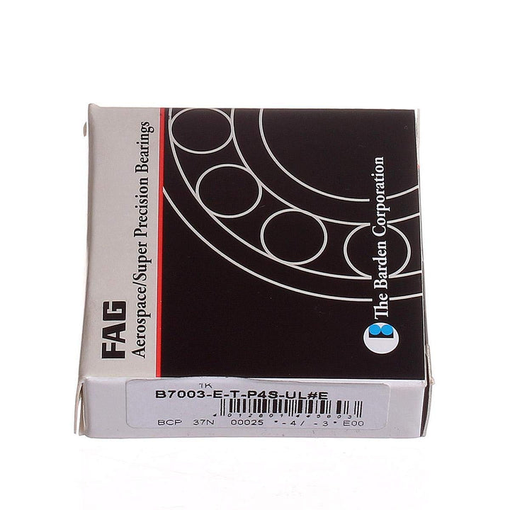 B7003-E-T-P4S-UL FAG Spindellager B70..-E, angestellt, paar- oder satzweise, Dru