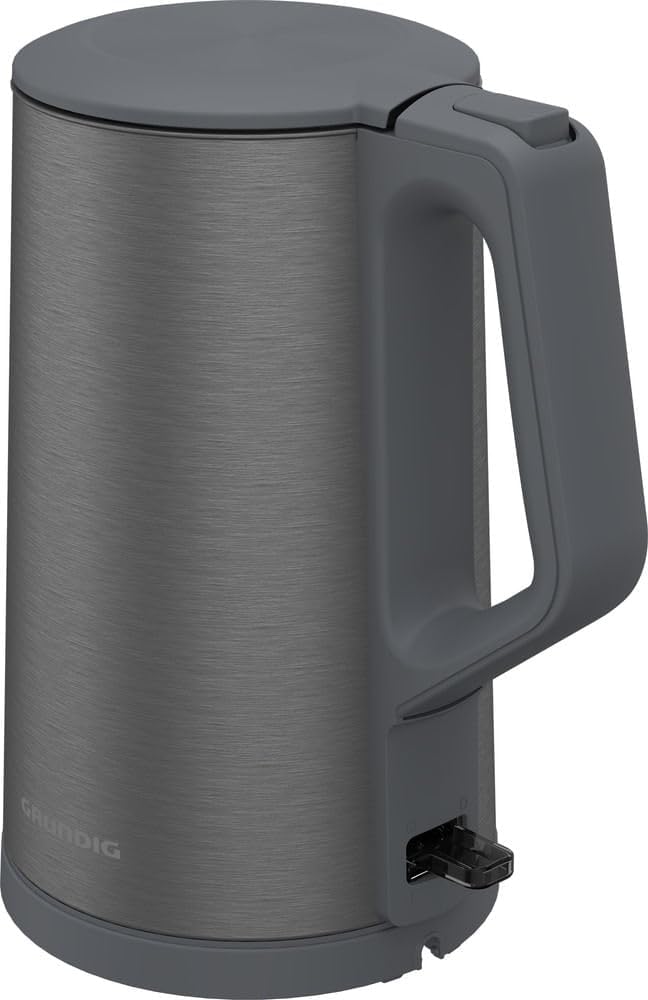 Grundig WK 7340 Wasserkocher, 2.150 W Leistung, 1,5 l Fassungsvermögen, Kabelaufwicklung, Abschaltau