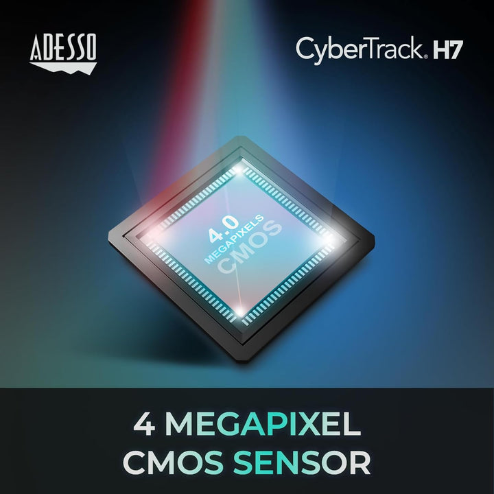 Adesso CyberTrack H7 2K Quad HD Webcam