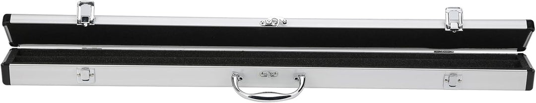 Snooker-Pool-Queue-Koffer, Robuster, Schützender Aufbewahrungshalter für Billard, 80 cm Lang, 2 Queu