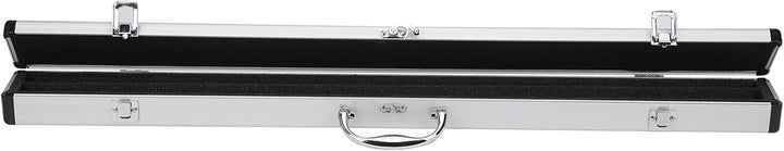 Snooker-Pool-Queue-Koffer, Robuster, Schützender Aufbewahrungshalter für Billard, 80 cm Lang, 2 Queu