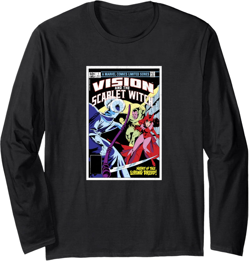 Marvel Vision & The Scarlet Witch Night Of The Living Druid Langarmshirt