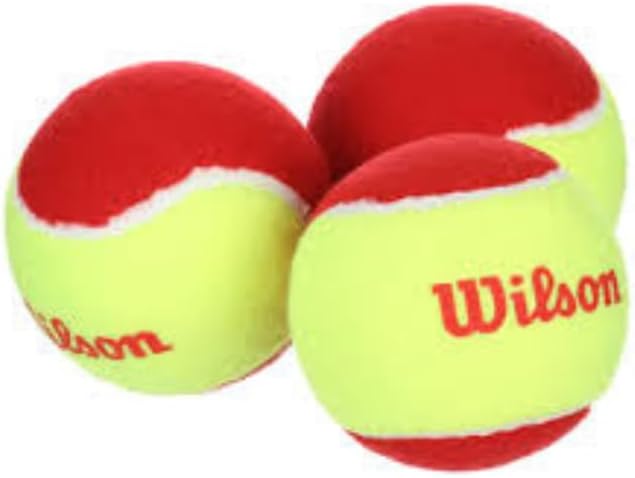 Wilson Starter Tennis Balls rot/gelb 7 Single, rot/gelb 7 Single