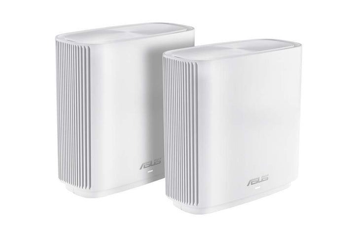 Asus Ai Mesh System ZenWiFi CT8 (2in1 Mesh Zugangspunkte-Set, AC3000 WiFi 5, 3x Gigabit LAN, App Ste